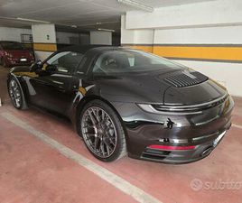 PORSCHE 911 TARGA 4S