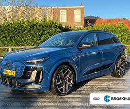 AUDI Q6 E-TRON SQ6 AUDI SQ6 E-TRON SQ6 QUATTRO 100 KWH