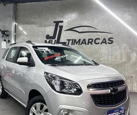 CHEVROLET SPIN 1.8 ECONOFLEX LTZ 7S AUTO