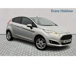 FORD FIESTA 1.25 82 ZETEC 5DR