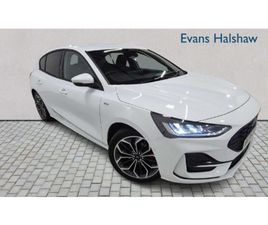 FORD FOCUS 1.0 ECOBOOST HYBRID MHEV ST-LINE X 5DR