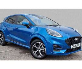 FORD PUMA 1.0 ECOBOOST HYBRID MHEV ST-LINE 5DR