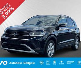 T-CROSS GOAL 1.5L TSI150PS*DSG+PDC+RFK+NAV+WIRÄ