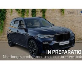 BMW X7 BMW X7 XDRIVE40D M SPORT 3.0 5DR