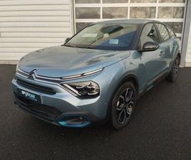 CITROEN C4 MOTEUR ELECTRIQUE 136CH (100 KW) SHINE AUTOMATIQUE