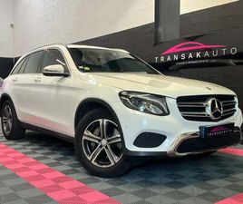 MERCEDES GLC GLC 250 MERCEDES GLC 250 D 9G-TRONIC 4MATIC EXECUTIVE ENTRETIEN A JOUR