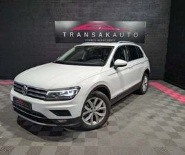 VOLKSWAGEN TIGUAN 2.0 TDI 150 DSG7 CARAT / TOIT OUVRANT / 4 PNEUS NEUFS