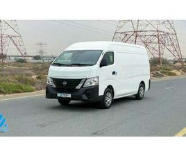 NISSAN URVAN 3-SEATER MANUAL (4-DOOR) NV350 2024 HI ROOF DRY VAN 2.5L PETROL MANUAL GCC SPECS RWD