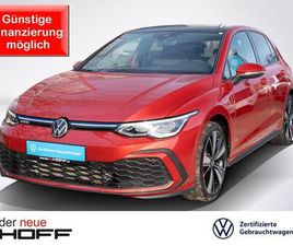 VOLKSWAGEN GOLF VIII GTE 1.4 EHYBRID 1.HAND AHK PANO KAMERA