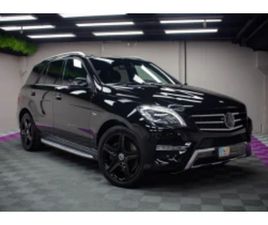MERCEDES-BENZ ML 550 AMG 4MATIC ≫ 2012 • 36 500 ЛВ. • ID