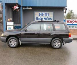 2000 SUBARU FORESTER AWD $3,500 IS OUT THE DOOR
