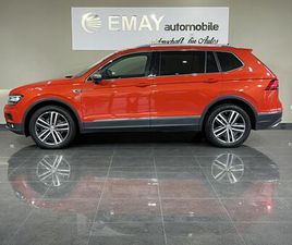 VOLKSWAGEN TIGUAN ALLSPACE HIGHLINE 4MOTION /7SITZER/P.DACH