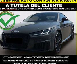 AUDI TT 45 TFSI 45 COMPETITION S LINE S-LINE BLACK QUATTRO 19