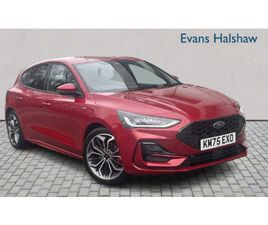 FORD FOCUS FORD FOCUS 1.0 ECOBOOST HYBRID MHEV 155 ST-LINE X 5DR AUTO