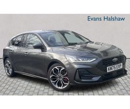 FORD FOCUS FORD FOCUS 1.0 ECOBOOST HYBRID MHEV ST-LINE X 5DR