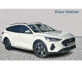 FORD FOCUS FORD FOCUS ACTIVE 1.0 ECOBOOST HYBRID MHEV 155 ACTIVE X 5DR AUTO
