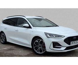 FORD FOCUS ESTATE 1.0 ECOBOOST HYBRID MHEV 155 ST-LINE X 5DR AUTO