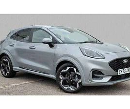 FORD PUMA 1.0 ECOBOOST HYBRID MHEV ST-LINE X 5DR
