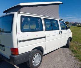 VOLKSWAGEN TRANSPORTER T4 CALIFORNIA VOLKSWAGEN T4 CALIFORNIA WESTFALIA