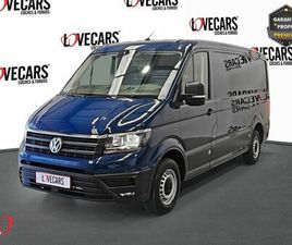 2.0 TDI FURGÓN CERRADO 35 L3 H2 140