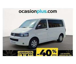 VOLKSWAGEN MULTIVAN MULTIVAN 2.0TDI BMT STARTLINE ED. 140