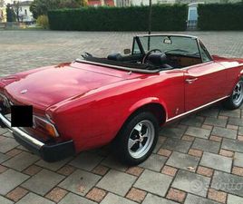 FIAT 124 SPIDER 1.8 AMERCA