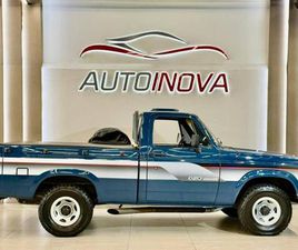 CHEVROLET D-20 S/LUXE 3.9/4.0 DIESEL