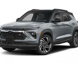 NEW 2026 CHEVROLET TRAILBLAZER RS