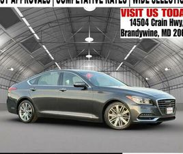 GENESIS G80 USED 2018 GENESIS G80 3.8