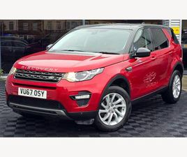 2.0 TD4 SE TECH AUTO 4WD EURO 6 (START/STOP) 5DR