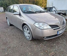 NISSAN PRIMERA KOMBI HAK MARKLOWICE • OLX.PL