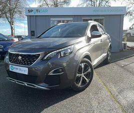 PEUGEOT 3008 3008 BLUEHDI 180CH S&S EAT8 GT 5P