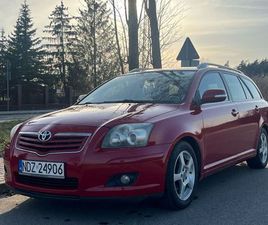 SPRZEDAM TOYOTA AVENSIS NIECHŁONIN • OLX.PL