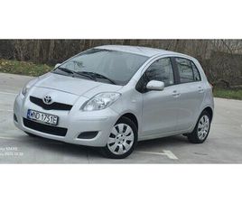 TOYOTA YARIS TOYOTA YARIS 2| 1.3 + LPG| 5 DRZWI| KLIMA| HAK| NISKI PRZEBIEG| NASIELSK • OLX.PL