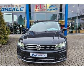 VOLKSWAGEN TIGUAN 2.0 TSI DSG 4M HIGHLINE,AHK,LED,8-F