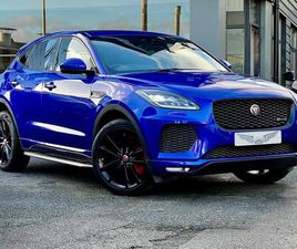 JAGUAR E-PACE D180 2.0 D180 R-DYNAMIC S AUTO AWD EURO 6 (START/STOP) 5DR