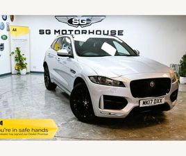 JAGUAR F-PACE D180 2.0 D180 R-SPORT AUTO AWD EURO 6 (START/STOP) 5DR