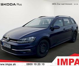 VOLKSWAGEN GOLF VARIANT GOLF VARIANT COMFORTLINE 1,6TDI