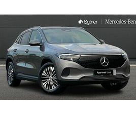 MERCEDES EQA 250+ MERCEDES-BENZ EQA EQA 250+ 140KW SPORT EXECUTIVE 70.5KWH 5DR AUTO