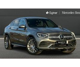 MERCEDES GLC COUPE MERCEDES-BENZ GLC COUPE GLC 300D 4MATIC AMG LINE PREMIUM 5DR 9G-TRONIC