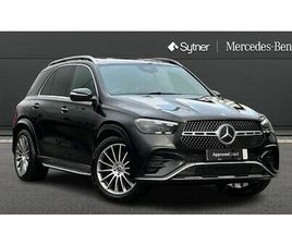MERCEDES-BENZ GLE ESTATE GLE 450 4MATIC AMG LINE PREM 5DR 9G-TRONIC [7 ST]