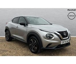 NISSAN JUKE NISSAN JUKE JUKE 1.0 DIG-T N-CONNECTA 5DR