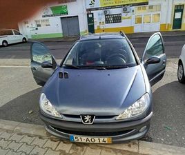 PEUGEOT 206 SW