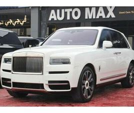 ROLLS ROYCE CULLINAN ROLLS-ROYCE CULLINAN V12, GCC