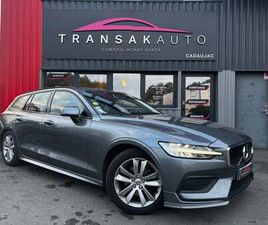 VOLVO V60 D3 150CH MOMENTUM * APPLE CARPLAY / CAMERA DE RECUL / ENTRETIEN COMPLET VOLVO
