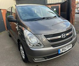 2012 HYUNDAI I800 2.5TD STYLE (136BHP)