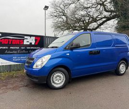 2010 HYUNDAI ILOAD 2.5TD COMFORT PANEL