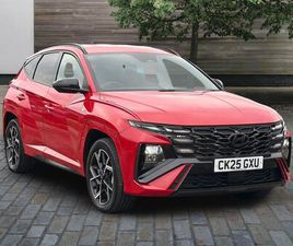 HYUNDAI TUCSON 2025 HYUNDAI TUCSON 1.6 T-GDI N LINE (252PS) PHEV (TWO-TONE ROOF) AUTO