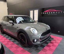 MINI CLUBMAN F54 LCI ONE 102 CV FINITION SALT + SIEGES CHAUFFANTS + RADAR AR + CLIM AUTO