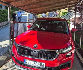 ŠKODA KODIAQ 2,0 TDI DSG STYLE 7 SJEDALA --2022.G.--88.000KM--1VL.--, 2022 GOD.